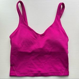 Lululemon Ripened Raspberry Align Tank Top
